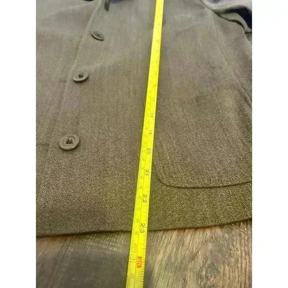 Talbots Vintage Classic Women’ s sz 8 100% Woolmark Tan Blazer Suit‎ Jacket - Picture 10 of 13